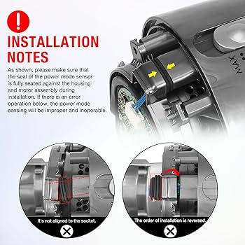 Amazon.com: V10 SV12 Main Body Assembly Housing Compatible